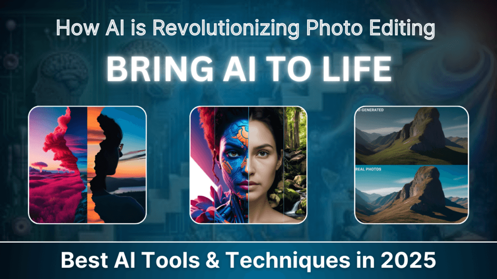 AI Photo Editing Tools