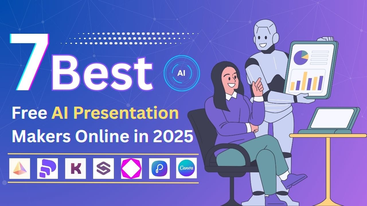 Best ai presentation maker online free