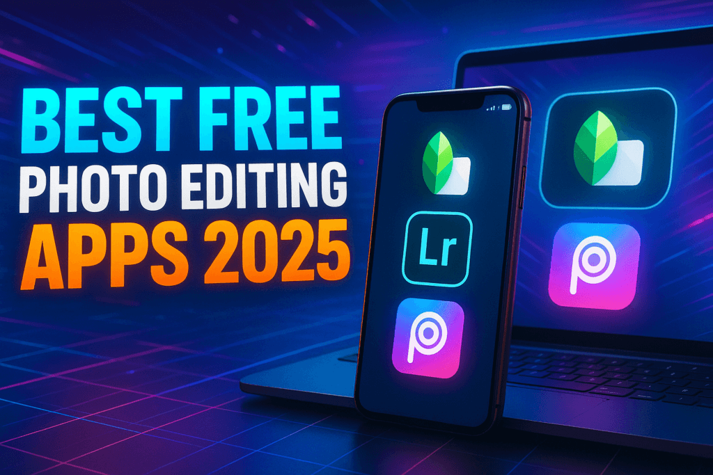 Best Free Photo Editing Apps