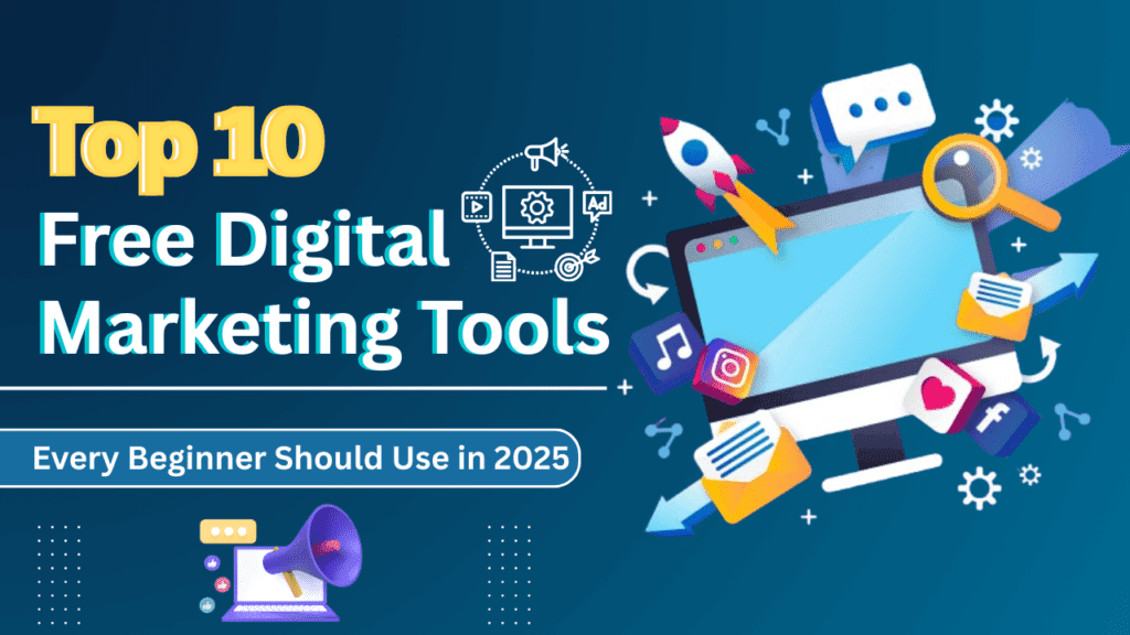 free digital marketing tools