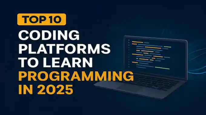 Explore the best coding platforms of 2025 to master programming skills.
