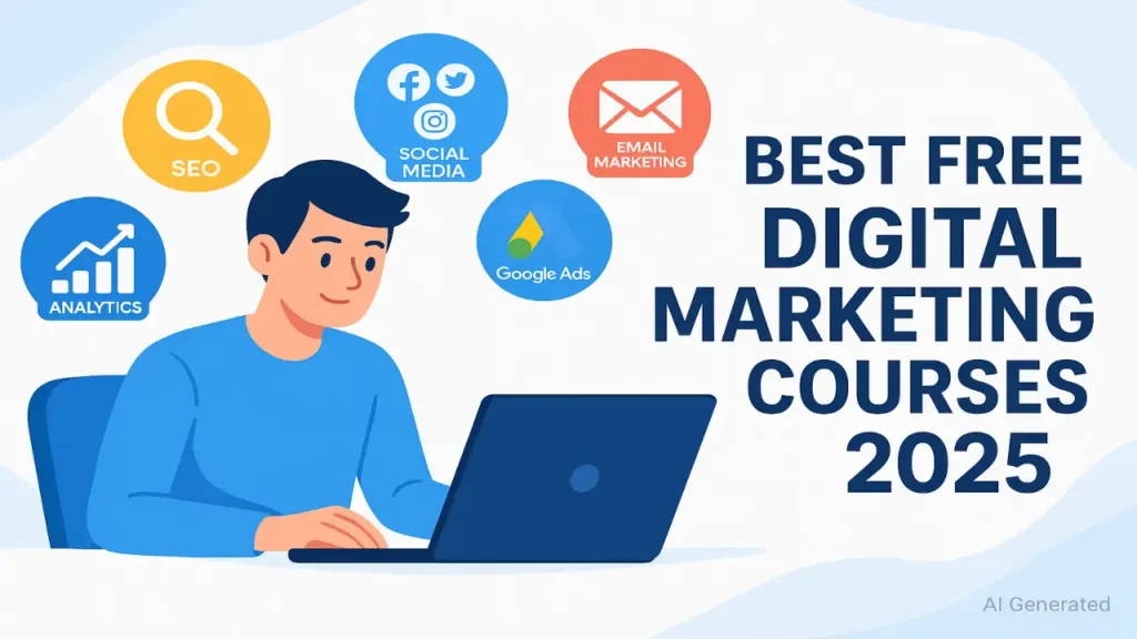 best free digital marketing courses 2025