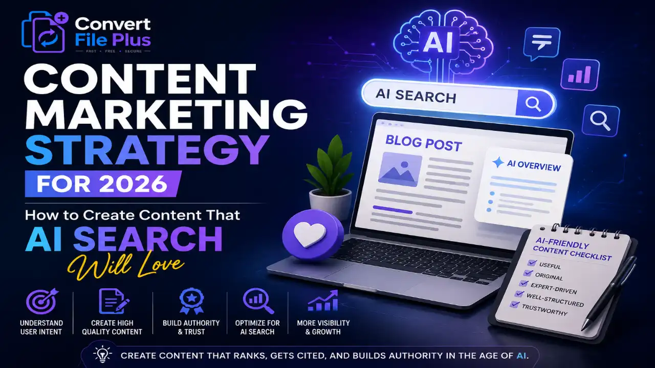 Content Marketing Strategy for 2026: How to Create Content That AI Search Will Love