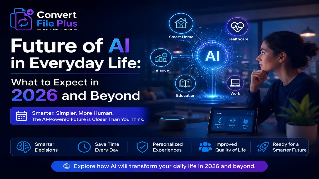 Future of AI in Everyday Life: What to Expect in 2026 and Beyond