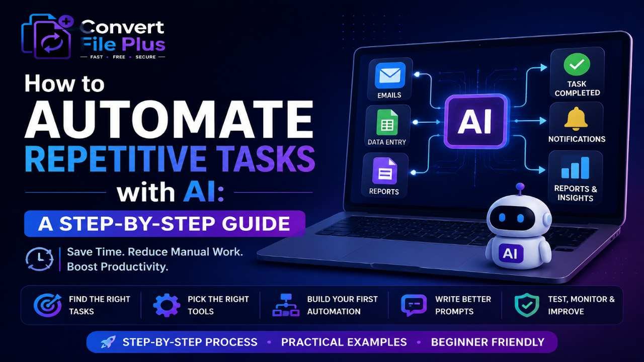 How to Automate Repetitive Tasks with AI: A Step-by-Step Guide