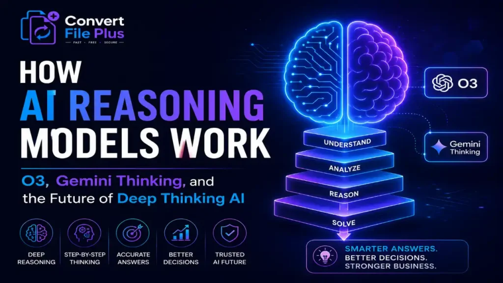How AI Reasoning Models Work featuring O3, Gemini Thinking and AI Agents for Business