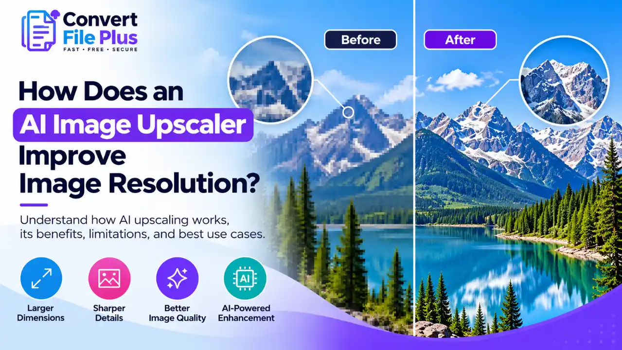 How Does an AI Image Upscaler Improve Image Resolution?