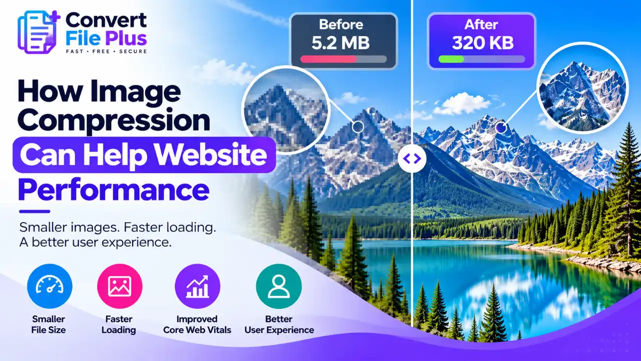 How Image Compression Can Help Website Performance