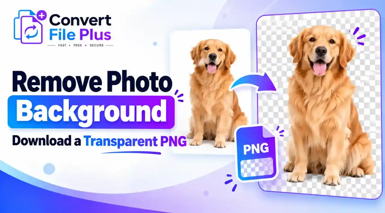 How to Remove a Photo Background and Download a Transparent PNG